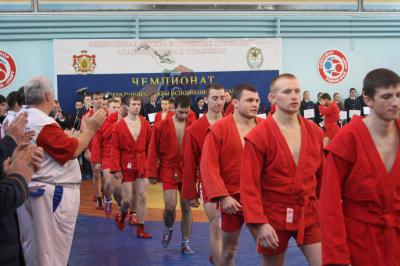 В СДЮСШОР «Родной край — спорт» стартовал чемпионат ФСИН России по самбо
